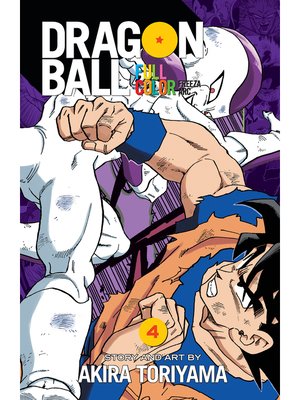 cover image of Dragon Ball: Full Color Freeza Arc, Volume 4